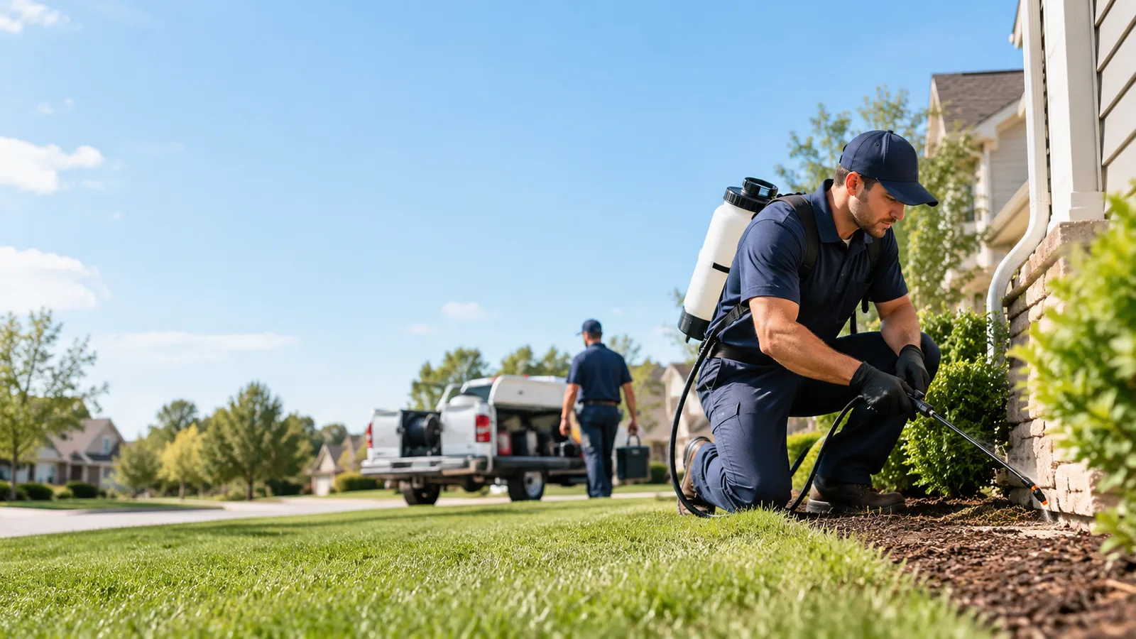 Pest Control in Fultonham, OH near me